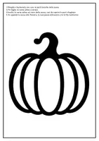 anteprima - Materiale per pittura e bricolage - Zucche con carta velina – decorazioni per finestre d'autunno e Halloween - Pagina 3