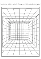 zapowiedź - Szablony do malowania i rękodzieła - Op-art: jesienne kolorowanki z grzybami - strona 2