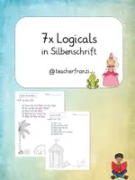 Vorschau - Arbeitsblätter - Logicals für den Anfangsunterricht - Deckblatt