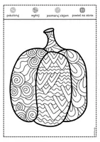 zapowiedź - Szablony do malowania i rękodzieła - Dynie zentangle – jesienny obrazek na okno - strona 3