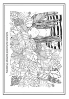 zapowiedź - Szablony do malowania i rękodzieła - Jesienne kolorowanki Zentangle - strona 3