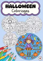 Aperçu - Matériel pour travaux manuels / dessin - Coloriages d'Halloween : mandalas d'automne - Page de couverture