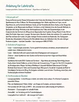 Vorschau - Arbeitsblätter - Suchen und Sortieren – Algorithmen mit Spielkarten – Lesespurgeschichte mit Rätselaufgaben (Klasse 6) - Seite 2