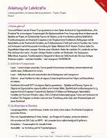 Vorschau - Arbeitsblätter - Ein eigenes Spiel programmieren – Figuren, Regeln, Punkte – Lesespurgeschichte mit Rätselaufgaben (Klasse 7) - Seite 2