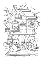 Vista previa - Manualidades / Dibujos para colorear - Libro para colorear - página 2