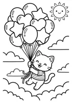 Vista previa - Manualidades / Dibujos para colorear - Libro para colorear - página 3