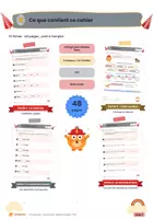 Aperçu - Feuilles d'exercices - Calcul posé : addition jusqu’à 1 000 – CE1 - Page 1