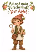 Vorschau - Unterrichtsreihen - Der Apfel NMG Unterrichtsmaterial für die 1. /2. Klasse - Deckblatt