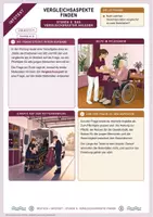 Vorschau - Arbeitsblätter - Sachtextvergleich: Vergleichsaspekte finden und ein Vergleichsraster anlegen | Unterrichtsstunde mit Materialien, Arbeitsblättern und Lösungen | Deutsch Klasse 9/10 - Seite 1