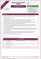 Vorschau - Arbeitsblätter - Sachtextvergleich: Vergleichsaspekte finden und ein Vergleichsraster anlegen | Unterrichtsstunde mit Materialien, Arbeitsblättern und Lösungen | Deutsch Klasse 9/10 - Seite 3