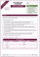 Vorschau - Arbeitsblätter - Sachtextvergleich schreiben: Vergleich nach Aspekten mit Zwischenfazit | Unterrichtsstunde mit Materialien, Arbeitsblättern und Lösungen | Deutsch Klasse 9/10 - Seite 3