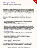 Vorschau - Arbeitsblätter - Geheime Zeichen – Bildercodes und Symbole – Lesespurgeschichte mit Rätselaufgaben (Klasse 1) - Seite 2