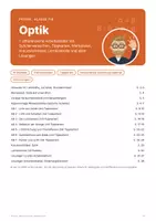 Vorschau - Stundenentwürfe - Optik komplette Reihe Klasse 7–8 - Seite 1