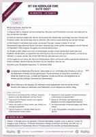 Vorschau - Arbeitsblätter - Unterrichtsreihe Sachtexte vergleichen | 12 Stunden und Klassenarbeit mit Lösungen | ZP10 Aufgabentyp 4b | Deutsch Klasse 9/10 - Seite 3