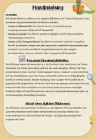 Vorschau - Arbeitsblätter - Halloween - Sparpaket (Klasse 1-4) - Seite 1