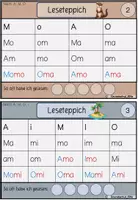 Vorschau - Arbeitsblätter - Leseteppiche Klasse 1 – Lautleseübungen Lautlesezeit - Seite 3