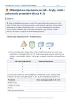 zapowiedź - 🎁 Mikołajkowa pracownia paczek – bryły, siatki i pakowanie prezentów (klasa 4–5) - strona 2