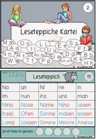 Vorschau - Arbeitsblätter - Lautlesezeit im Leseband wachsendes Gesamtpaket Klasse 1-6 - Seite 3