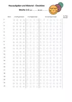 Vorschau - Fördermaterial/Inklusion - Hausaufgaben und Material - Check - Belohnungssystem - Seite 3