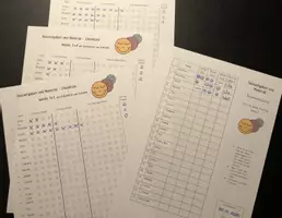 Vorschau - Fördermaterial/Inklusion - Hausaufgaben und Material - Check - Belohnungssystem - Seite 1