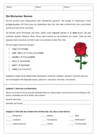 Vorschau - Arbeitsblätter - Materialpaket Deutsch Klasse 5 - Seite 1