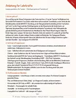 Vorschau - Arbeitsblätter - Die Tastatur – Zehnfingersystem und Tastenkürzel – Lesespurgeschichte mit Rätselaufgaben (Klasse 5) - Seite 2