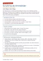 Vorschau - Arbeitsblätter - Wimmelbilder Halloween Klasse 1-3 DaZ | Sprechanlässe, Wortschatz, Artikel, Suchen und Zählen, Sprachförderung, Deutsch, Herbst - Seite 1