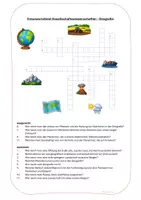 Vorschau - Arbeitsblätter - Geografie Einführung – Kreuzworträtsel, Übungen & Partnerarbeit Gewi Klasse 5 und 6 - Seite 3