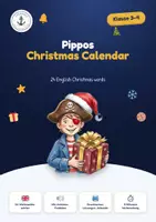 Vorschau - Interaktives Material - Englisch-Adventskalender Kl. 3–4 „Pippos Christmas Calendar“ – 24 Weihnachtswörter mit Anhören-Funktion - Seite 2