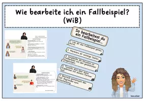 Vorschau - Arbeitsblätter - So bearbeite ich ein Fallbeispiel - Deckblatt