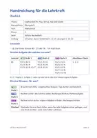 Vorschau - Arbeitsblätter - Kopfrechnen üben Klasse 4 | Übungsheft Plus, Minus, Mal und geteilt | mit Lösungen - Seite 2