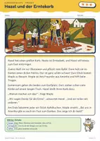 Vorschau - Arbeitsblätter - 🍂 Erntedank Lesegeschichte Kl. 3/4 gratis - Seite 1