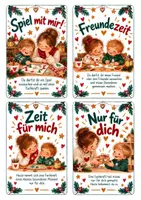 Vorschau - Mal- und Bastelvorlagen - Advents-Baukasten für die Kita – Adventskalender mit 24 Ideenkarten, Adventssternen & Bastelvorlagen - Seite 3