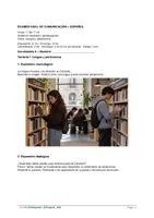Vorschau - Klassenarbeiten - CATALUÑA IDENTIDAD Y PLURILINGÜISMO Kommunikationsprüfung - Seite 3