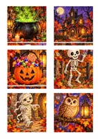 Vorschau - Spiele - Lesespaziergang Halloween 4-fach differenziert - Seite 2