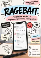 Vorschau - Arbeitsblätter - Jugendwort 2026 - Ragebait: Provokation untersuchen - Deckblatt