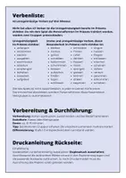 Vorschau - Spiele - Personalformen 2 unregelmässige Verben - Seite 2