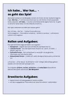 Vorschau - Spiele - Personalformen 2 unregelmässige Verben - Seite 3