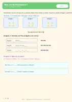Vorschau - Arbeitsblätter - Multiplikation & Division: Mein buntes Übungsbuch - Seite 1