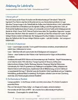 Vorschau - Arbeitsblätter - Roboter in der Fabrik – Automatisierung und Arbeit – Lesespurgeschichte mit Rätselaufgaben (Klasse 9) - Seite 2