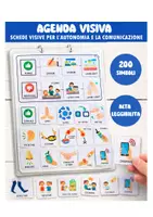 anteprima - Flashcard - Agenda di Comunicazione per Bambini - Pagina di copertina