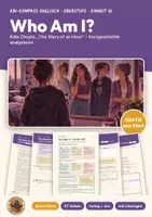Vorschau - Unterrichtsreihen - Short Story Analysis Englisch Oberstufe | Unterrichtseinheit 17 Seiten mit Lösungen | Kate Chopin, The Story of an Hour, Identity | Abi-Kompass Englisch 16 - Deckblatt