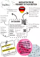 Vorschau - Anderer Materialtyp - Satzglieder-Check - Erkennen, bestimmen, üben (6 Lernkarten) - Seite 1