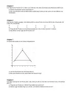 Vorschau - Arbeitsblätter - Mathematik: Geometrische Grundlagen - Koordinatensysteme (Empfehlung Gymnasium Klasse 5) - Seite 1