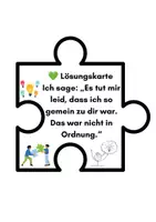 Vorschau - Stundenentwürfe - Problem → Lösung | Entschuldigen & Wiedergutmachen 💛 30 Situationskarten mit Lösungskarten - Seite 2