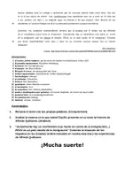Vorschau - Klassenarbeiten - Klausur_Spanisch_Harvard_mit_Bewertungsbogen - Seite 1