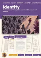 Vorschau - Klassenarbeiten - Übungsklausur Englisch Oberstufe Identity | Klausur 17 Seiten mit Erwartungshorizont | Short Story, Analysis, Mediation | Abi-Kompass Englisch 20 - Deckblatt