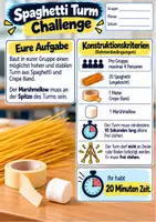 Vorschau - Arbeitsblätter - Bautechnik – Großes Materialpaket | Konstruieren & Stabilität | Statisches Dreieck, Versteifungen, tragende Wände, Zug- und Druckkräfte | Praktische Challenges, Arbeitsblätter & Lösungsblätter - Seite 3