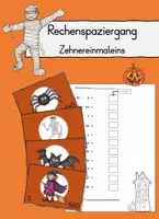 Vorschau - Arbeitsblätter - Rechenspaziergang Zehnereinmaleins - Deckblatt