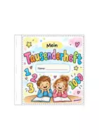 Vorschau - Mal- und Bastelvorlagen - Mein Tausenderheft – 10 Hundertertafeln zum Ausdrucken - Seite 2
